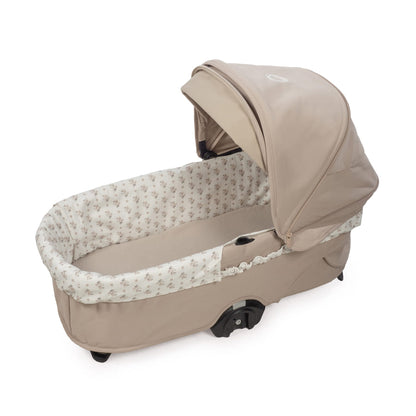 Cubre cuco + sábana ajustable Botton Flores - Walking Mum