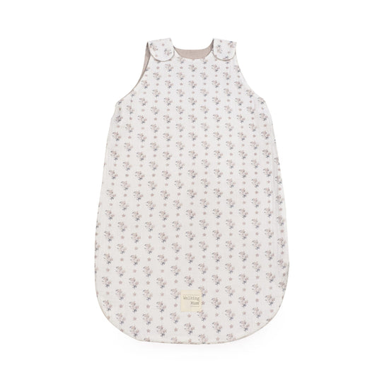 Saco Dormir Botton Flores - Walking Mum
