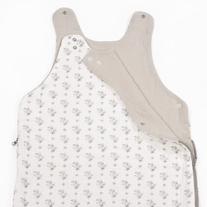 Saco Dormir Botton Flores - Walking Mum