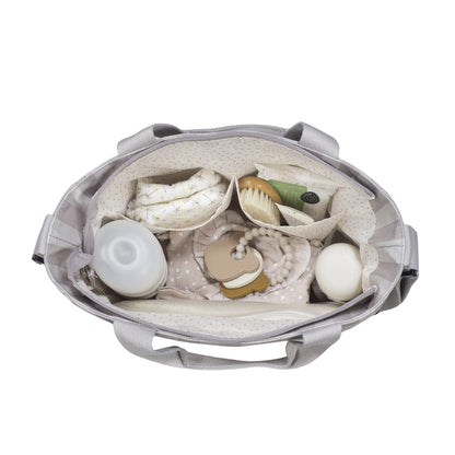 Bolsa canastilla Sintra Beige - Walking mum