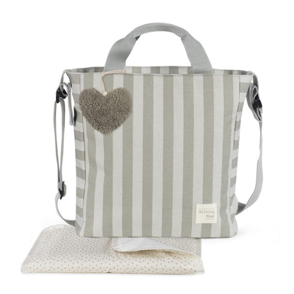 Bolsa canastilla Sintra Verde - Walking mum