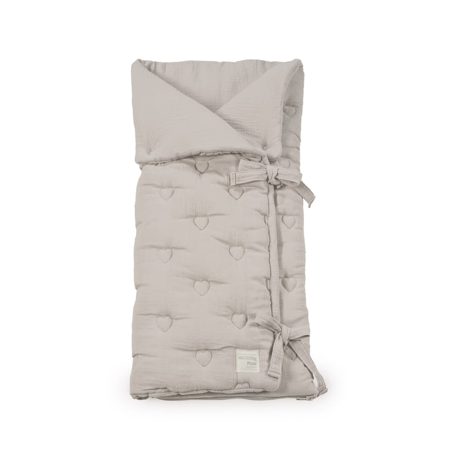 Arrullo - manta Sintra Beige - Walking Mum