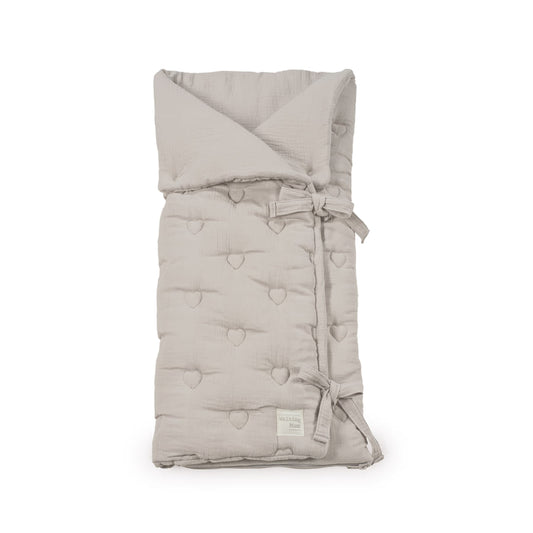 Arrullo - manta Sintra Beige - Walking Mum