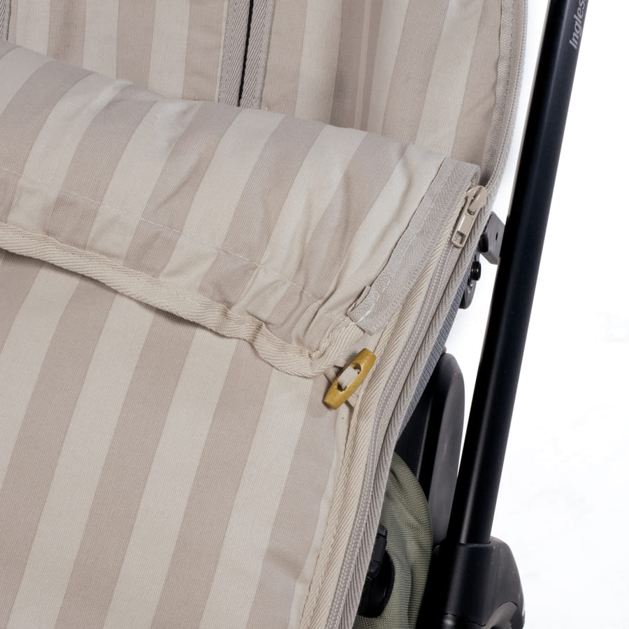 Saco silla entretiempo Sintra Beige - Walking Mum