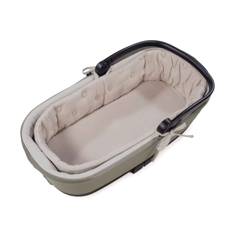 Cubre cuco varillas + sábana ajustable Sintra Beige - Walking Mum
