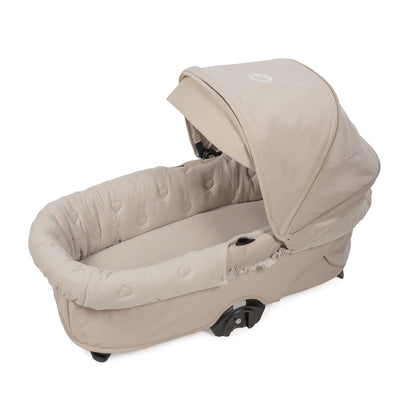 Cubre cuco + sábana ajustable Sintra Beige - Walking Mum