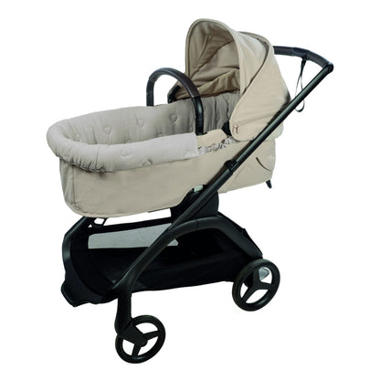 Cubre cuco + sábana ajustable Sintra Verde - Walking Mum