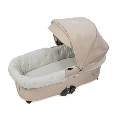 Cubre cuco + sábana ajustable Sintra Verde - Walking Mum