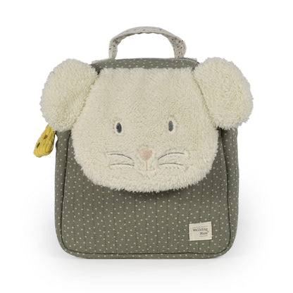 Mochila ratoncito Poppy Topito Musgo - Walking Mum