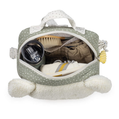 Mochila ratoncito Poppy Topito Musgo - Walking Mum