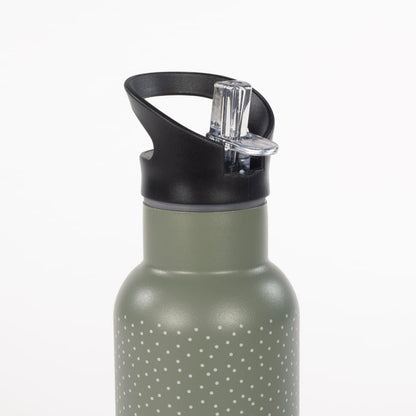 Botella térmica Poppy Topito Musgo - Walking Mum