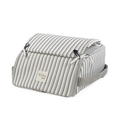 Trona portátil Botton Rayas - Walking Mum