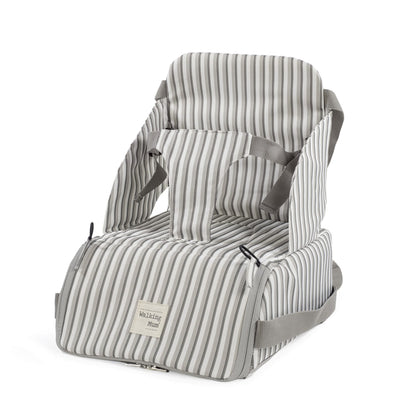 Trona portátil Botton Rayas - Walking Mum