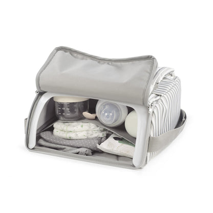 Trona portátil Botton Rayas - Walking Mum