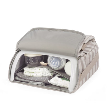 Trona portátil Sintra Beige - Walking Mum