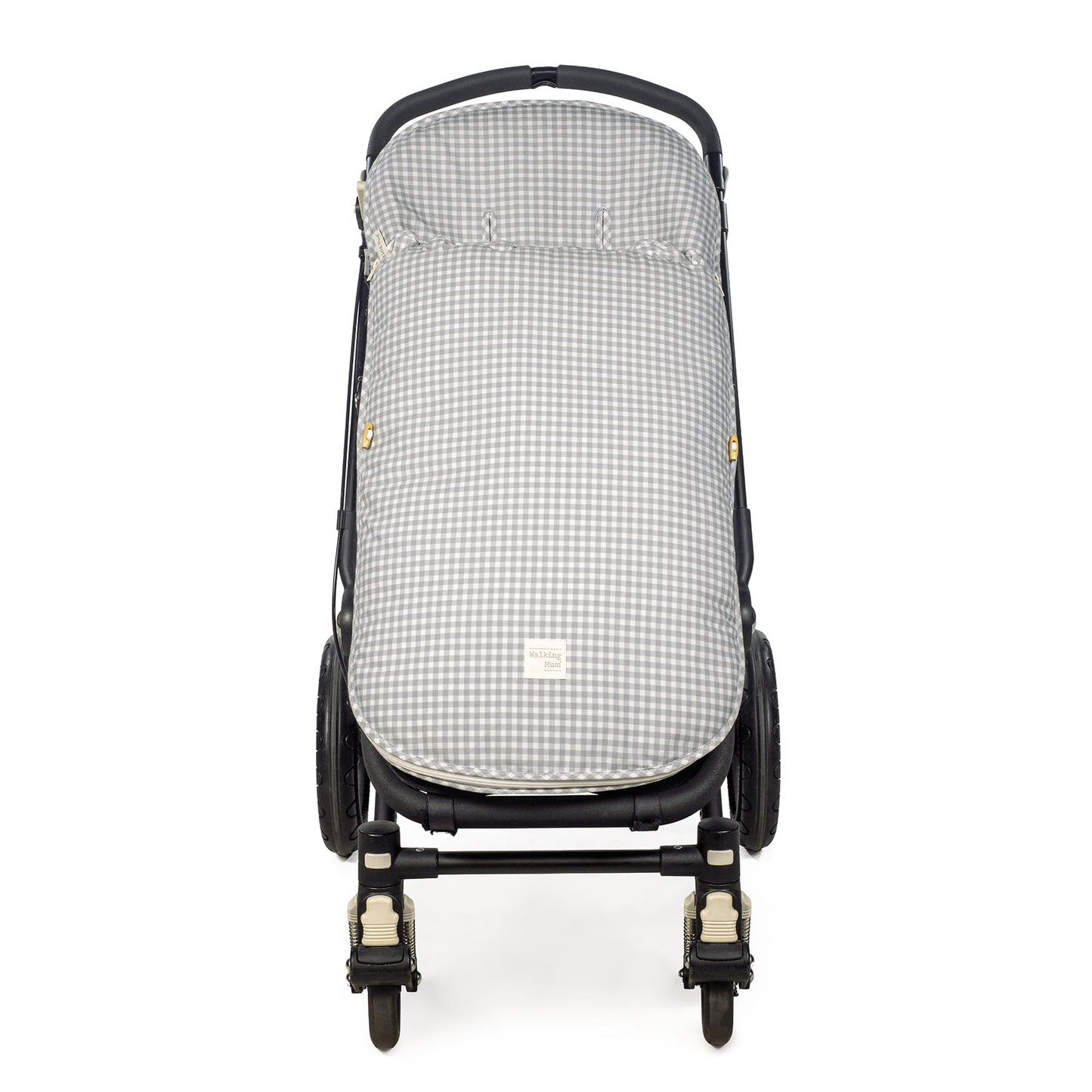 Saco silla entretiempo I Love Vichy Gris - Walking Mum