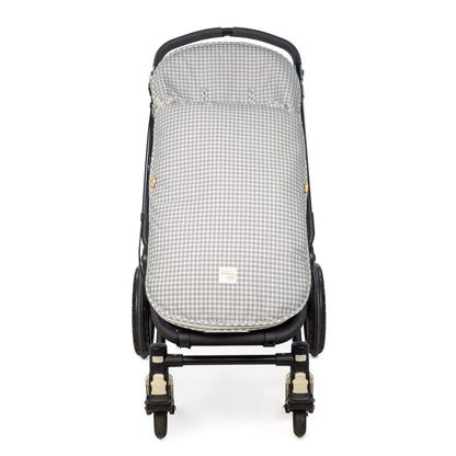 Saco silla entretiempo I Love Vichy Gris - Walking Mum