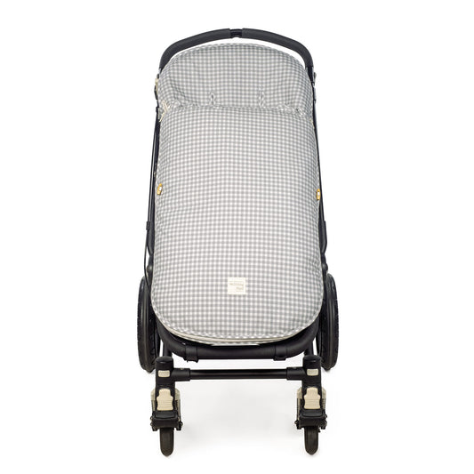 Saco silla entretiempo I Love Vichy Gris - Walking Mum