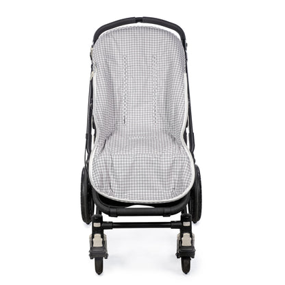 Saco silla entretiempo I Love Vichy Gris - Walking Mum