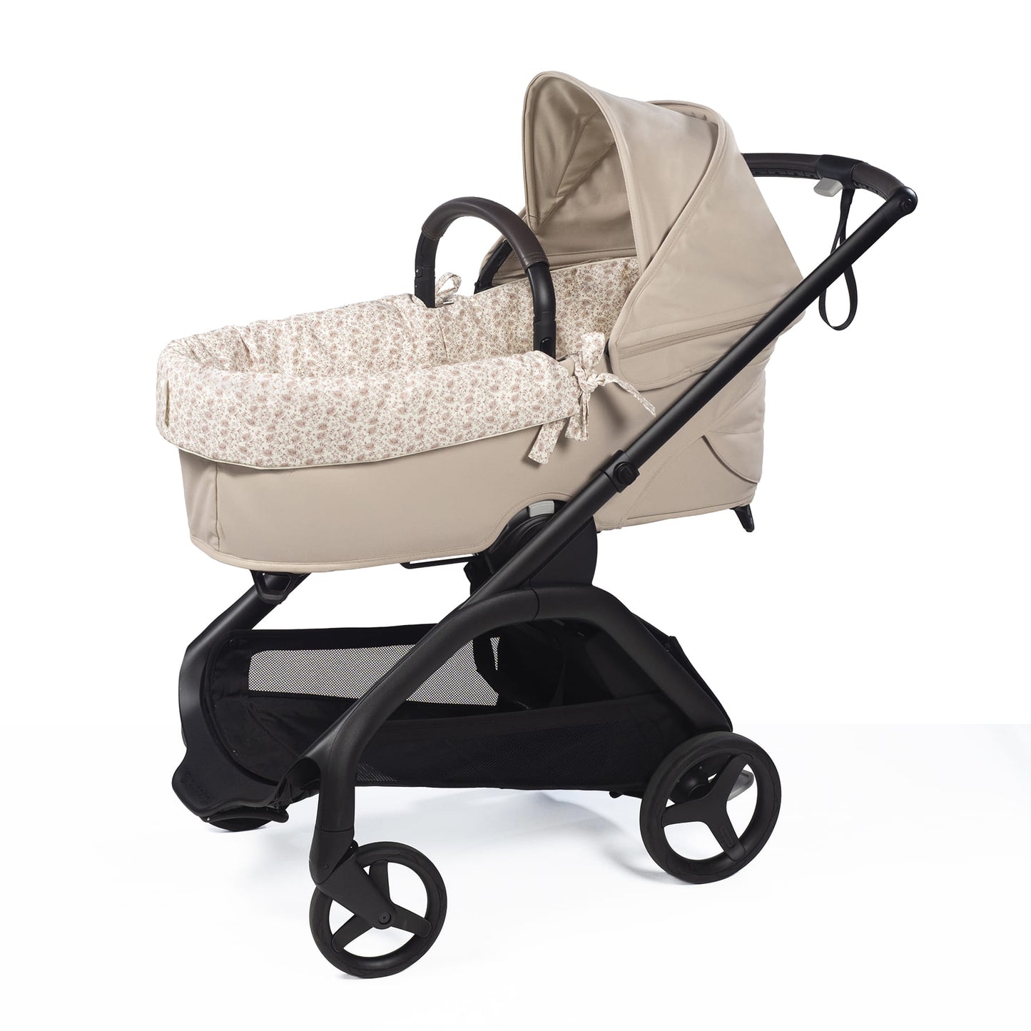 Cubre Cuco Dual + funda colchón Gala Cerise - Walking Mum