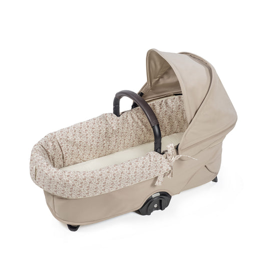 Cubre Cuco Dual + funda colchón Gala Cerise - Walking Mum