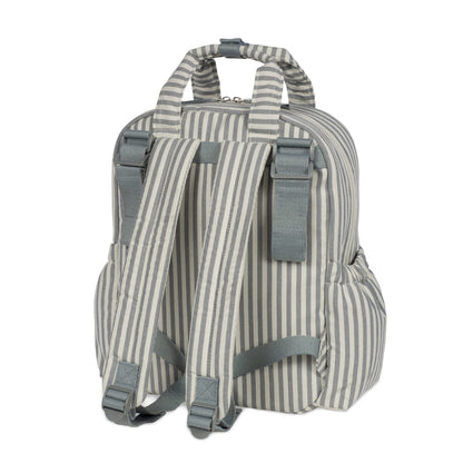 Mochila Praliné Rayas Matcha - Walking Mum