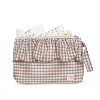 Neceser Praliné Vichy Moka - Walking Mum