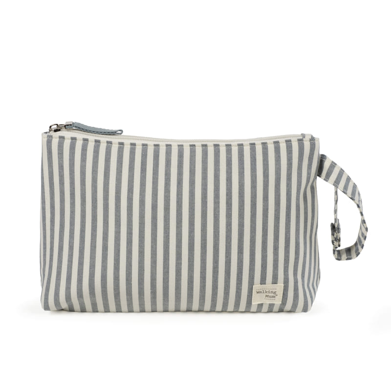 Neceser Praliné Rayas Matcha - Walking Mum
