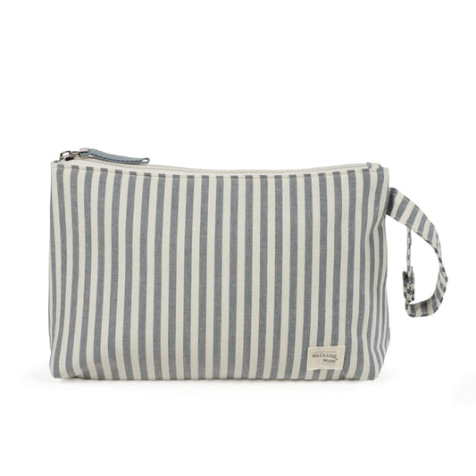 Neceser Praliné Rayas Matcha - Walking Mum