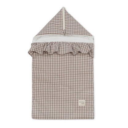 Saco arrullo Praliné Vichy Moka - Walking Mum