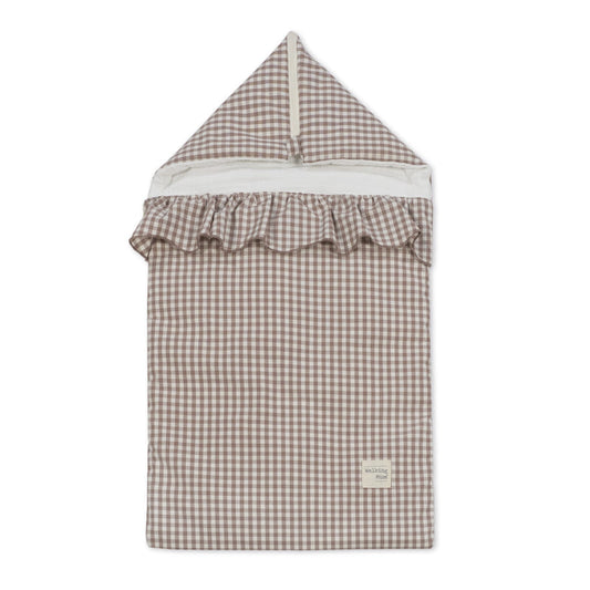 Saco arrullo Praliné Vichy Moka - Walking Mum