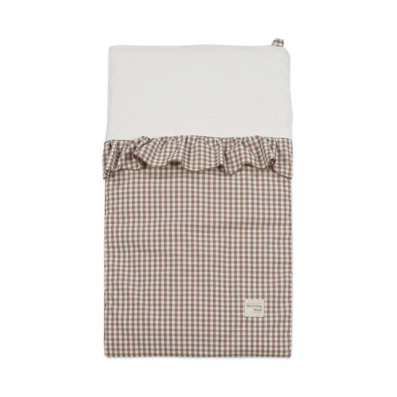 Saco arrullo Praliné Vichy Moka - Walking Mum