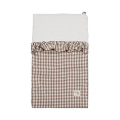 Saco arrullo Praliné Vichy Moka - Walking Mum