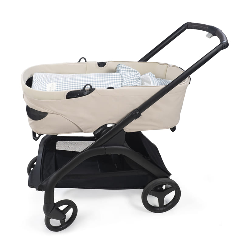 Saco arrullo Praliné Vichy Matcha - Walking Mum