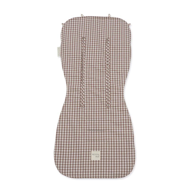 Colchoneta Praliné Vichy Moka - Walking Mum