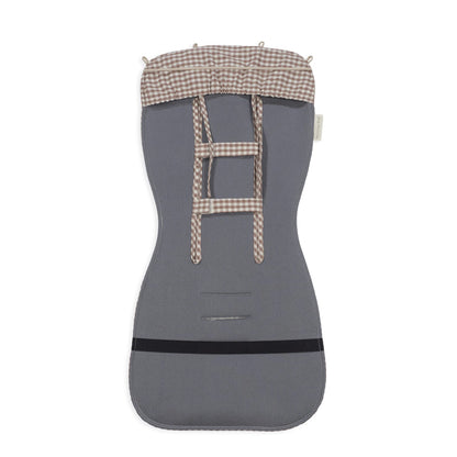 Colchoneta Praliné Vichy Moka - Walking Mum