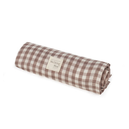 Muselina Praliné Vichy Moka - Walking Mum