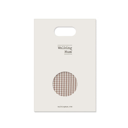 Muselina Praliné Vichy Moka - Walking Mum