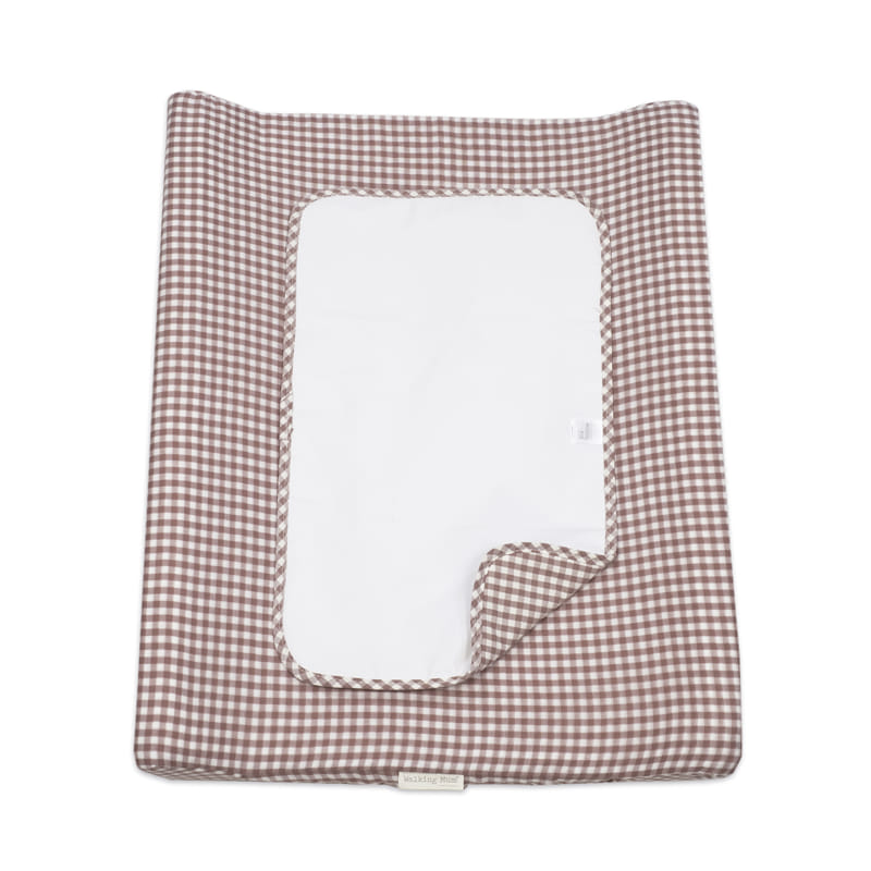 Cambiador Home Praliné Vichy Moka - Walking Mum
