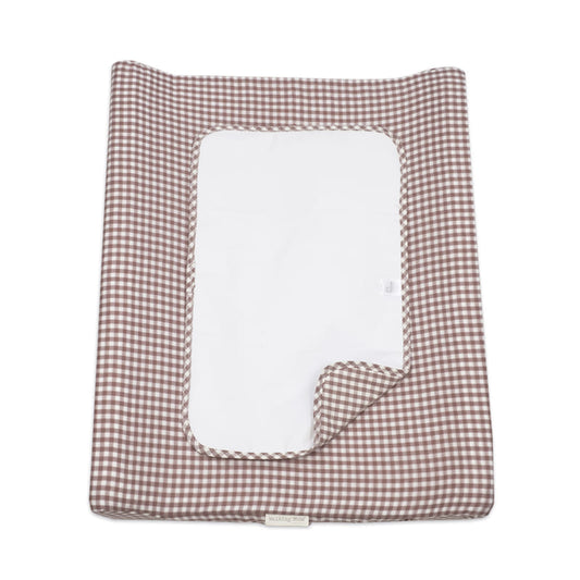 Cambiador Home Praliné Vichy Moka - Walking Mum