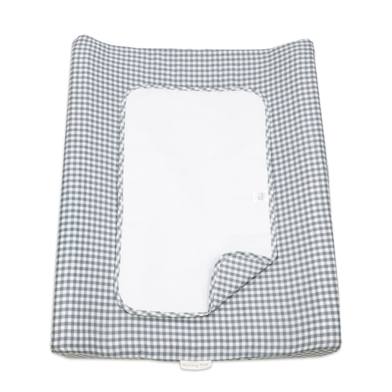 Cambiador Home Praliné Vichy Matcha - Walking Mum