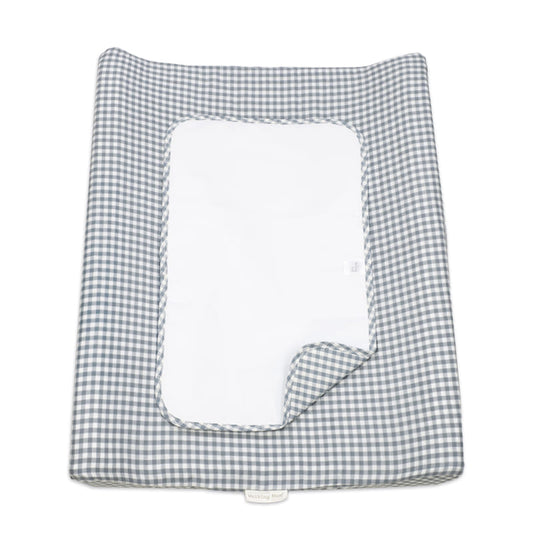 Cambiador Home Praliné Vichy Matcha - Walking Mum