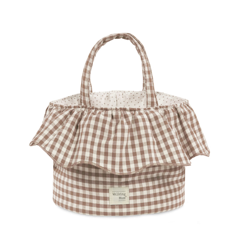 Cesta organizadora Praliné Vichy Moka - Walking Mum