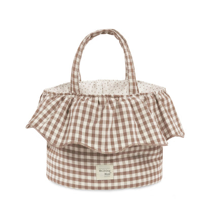 Cesta organizadora Praliné Vichy Moka - Walking Mum