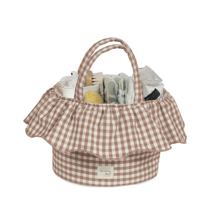 Cesta organizadora Praliné Vichy Moka - Walking Mum