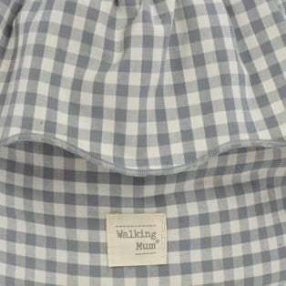 Cesta organizadora Praliné Vichy Matcha - Walking Mum