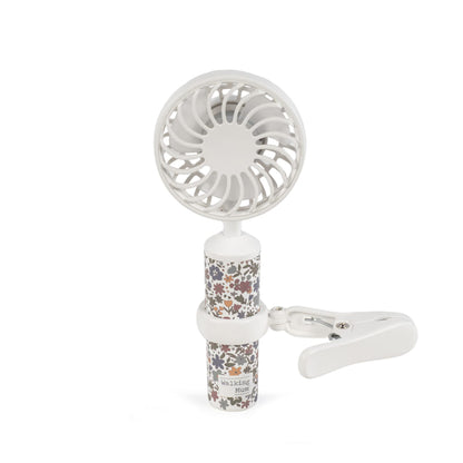 Ventilador cochecito Flowers - Walking Mum