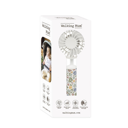 Ventilador cochecito Flowers - Walking Mum