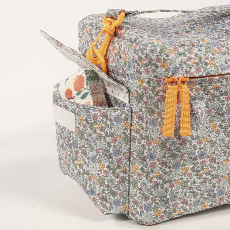 Bolsa Nevera Summer Flowers - Walking Mum