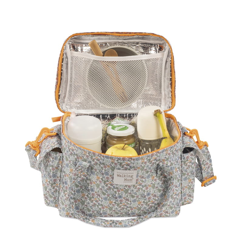 Bolsa Nevera Summer Flowers - Walking Mum